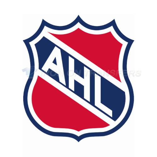 American Hockey League Iron-on Stickers (Heat Transfers)NO.8974